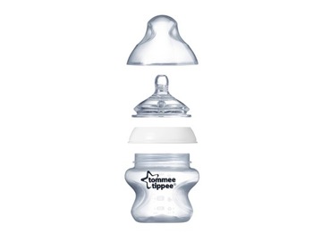 TOMMEE TIPPEE БУТЫЛКА 340 МЛ С СОСОЧКОЙ 3M+ B