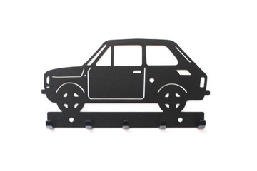 Wieszak klucze Fiat 126p Maluch Pomysł na prezent
