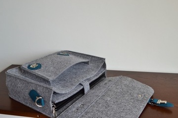 Портфель из фетра 17 дюймов - Сумка для ноутбука 17 дюймов