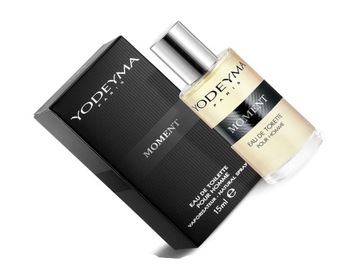 PERFUMY MĘSKIE MOMENT 15ml YODEYMA Drzewna