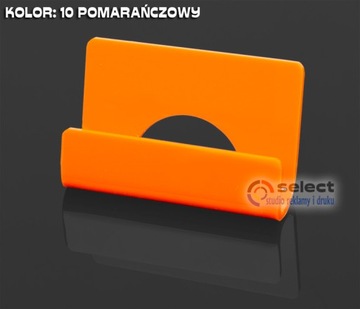 ЦВЕТНАЯ ПОДСТАВКА ДЛЯ ВИЗИТНИЦ, PLEXI BUSINESS CARD 3мм