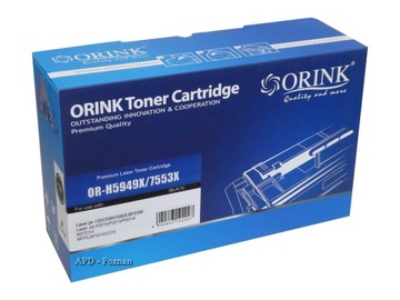 Toner ORINK Q7553X / H5949X HP 1320 / P2015