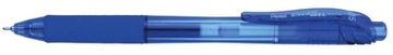 Автоматические шариковые ручки PENTEL EnerGel BLUE, набор из 12 шт.