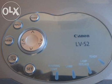 Projektor Canon LV-S2