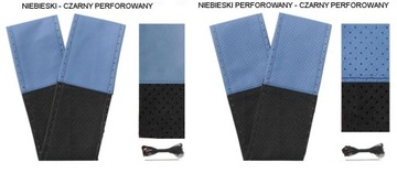 SKÓRZANY POKROWIEC NA KIEROWNICĘ SUPER JAKOŚĆ!