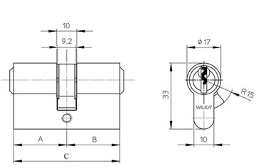 Вставка Wilka class C Premium 30/30