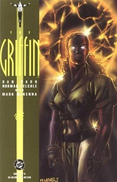 GRIFFIN # 4 - 1991 - KOMIKS USA - 9.8