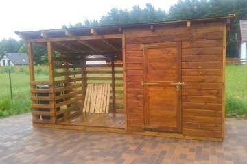 ALTANKA DOMEK, ALTANA ZADASZENIE WIATA GRILL 4/3 m