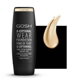 Gosh X-Ceptional Wear Foundation Все цвета