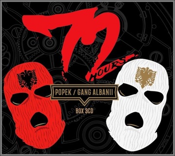 Popek Gang Albanii - 72 Hours, Królowie, Gnój 3CD