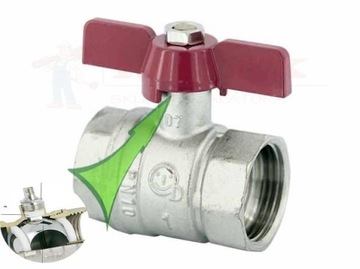 фото ориг. №7, Valve ball diamond 1/ 2'' art. 2470-15. mot