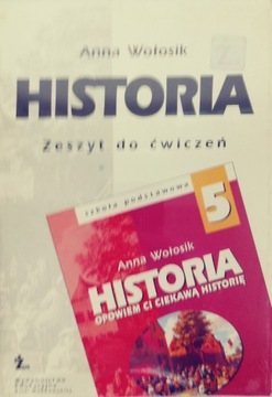 Historia zeszyt ćwiczeń- Anna Wołosik NOWA