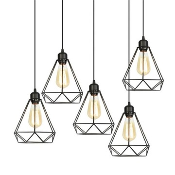 фото ориг. №7, Lantern wall-mounted wall lamp в style loft renault e27 black