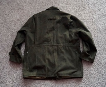 МУЖСКОЕ КОРОТКОЕ ПАЛЬТО ИЗ ШЕРСТИ __ Р. 3XL