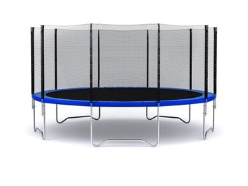 Siatka Zewnętrzna Ochronna Trampoliny Ogrodowa Dzieci 305 cm 10ft 8n/180cm