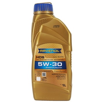 RAVENOL HDS 5W30 CleanSynto 1L - syntetyczny olej silnikowy