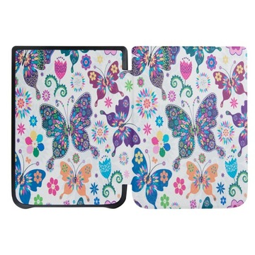 Тонкий графический чехол для PocketBook InkPad Color 741