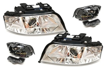 Audi A6 C5 01-05, Reflektor lampa XENON nowa L+P