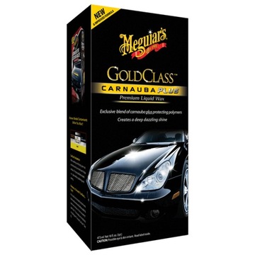 MEGUIAR'S Gold Class Carnauba Plus Премиум жидкость