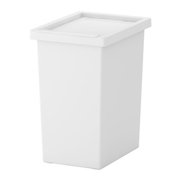 IKEA FILUR Kosz plastikowy z pokrywką 42L