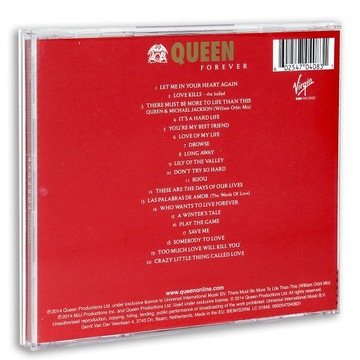 16. CD Queen Forever Queen