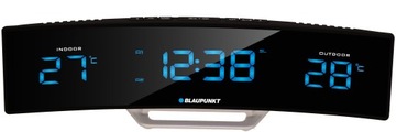 РАДИО БУДИЛЬНИК BLAUPUNKT CR12BK ВНУТРЕННЯЯ/НАРУЖНАЯ ТЕМПЕРАТУРА