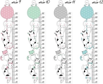 Наклейка на стену «МЕРА ВЫСОТЫ» ДЛЯ ДЕТЕЙ