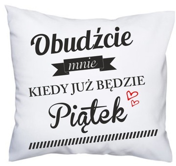 foto PODUSZKA prezent na święta dla koleżanki gift