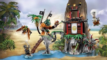 Lego 70604 @@@ ОСТРОВ ТИГРОВОЙ ВДОВЫ @@@ Ninjago