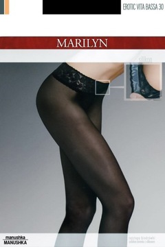 MARILYN RAJSTOPY EROTIC VITA BASSA 30 KORONKA 5/XL