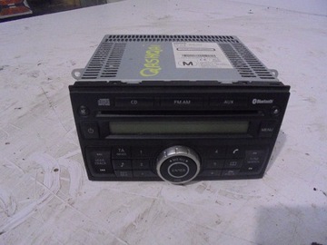 RADIO CD 28185JD05A NISSAN QASHQAI I