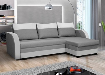 Narożnik kanapa sofa rozkładany KAMIL salon pokój