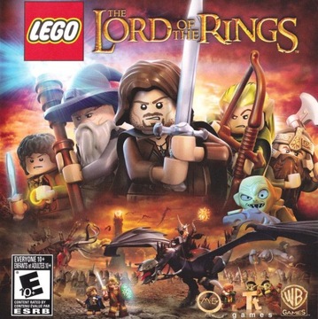 LEGO LORD OF THE RINGS WŁADCA PIERŚCIENI PL STEAM KLUCZ + BONUS