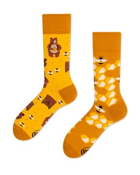 Skarpety MANY MORNINGS Honey Bear 39-42