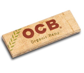 Bibułki bletki OCB Organic 50 bibułek