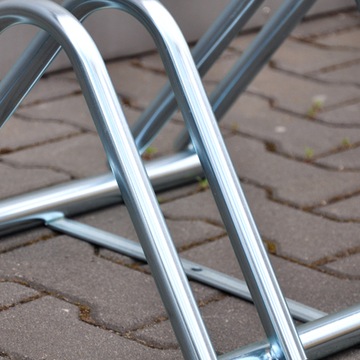 ВЕЛОСИПЕДНАЯ СТОЙКА 5 ВЕЛОСИПЕДОВ ВЕЛОСИПЕД ЦИНК PL