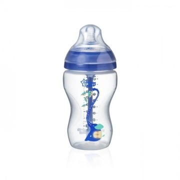 Tommee Tippee Butelka antykolkowa ADVANCED BOY 340