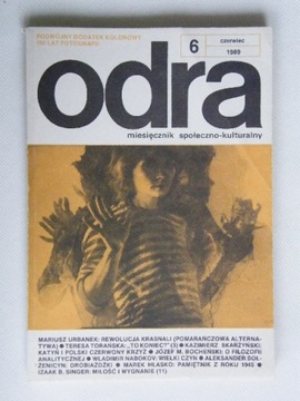 ODRA MIESIĘCZNIK 1989 CZERWIEC