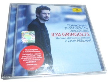 ILYA GRINGOLTS - Tchaikovsky Shostakovich (CD)