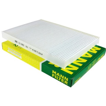 FILTR KABINOWY LEON TOLEDO II OCTAVIA POLO 6N MANN