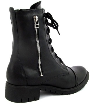 Trzewiki Jezioro TS-56 skóra czarne r. 41