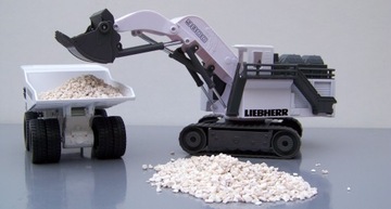 ЭКСКАВАТОР SIKU 1798 Liebherr R9800 МАСШТАБ: 1:87