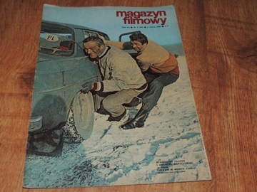 MAGAZYN FILMOWY 9/1969 S Zaczyk, A Kopiczyński