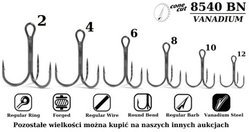 10 x ПРОЧНЫЙ ЯКОРЬ ВАНАД VMC 8540 BN № 4