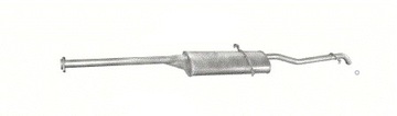 Tłumik Mercedes A-klasa W-168 poj.1,4+1,6+1,9