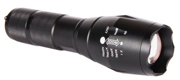 LATARKA POLICYJNA LED SZPERACZ CREE XM-L3 ZOOM