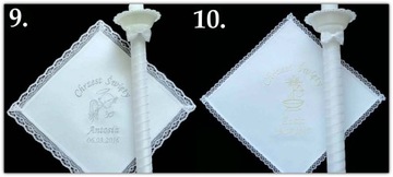 КРЕЩЕННАЯ СВЕЧА - Крещение + КАПЕЛЬНАЯ РУКА схемы