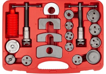 КОМПЛЕКТ ДЛЯ СНЯТИЯ ТОРМОЗНОГО ПОРШНЯ, 35 ЭЛЕМЕНТОВ