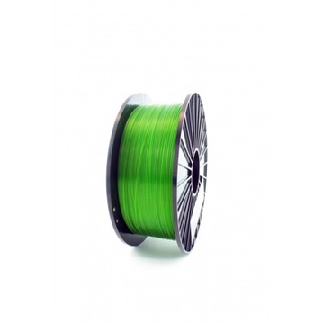 Filament F3D PLA Transparent Green 0,2kg 1,75mm do drukarki 3D