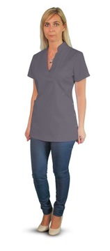 FARTUCH/BLUZA OCHRONNA kosmetyczna PRODUCENT r.3XL